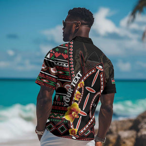 Personalized Kenya Hawaiian Shirt Jamhuri Day, Kenya Shield