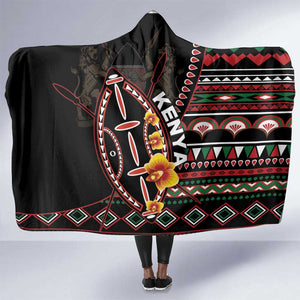 Kenya Hooded Blanket Jamhuri Day, Kenya Shield