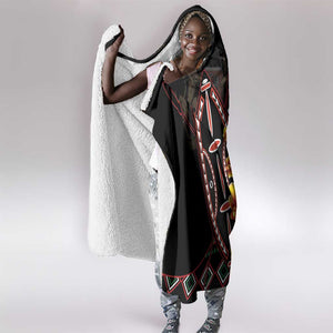 Kenya Hooded Blanket Jamhuri Day, Kenya Shield