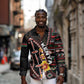 Personalized Kenya Long Sleeve Button Shirt Jamhuri Day, Kenya Shield