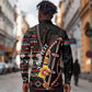 Personalized Kenya Long Sleeve Button Shirt Jamhuri Day, Kenya Shield