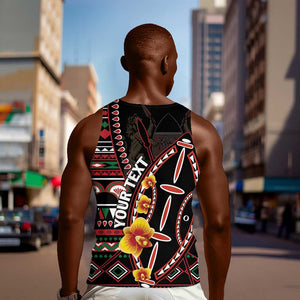 Personalized Kenya Men Tank Top Jamhuri Day, Kenya Shield