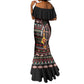 Personalized Kenya Mermaid Dress Jamhuri Day, Kenya Shield