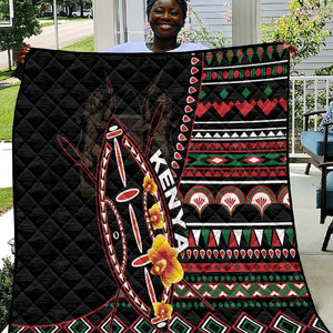 Kenya Quilt Jamhuri Day, Kenya Shield