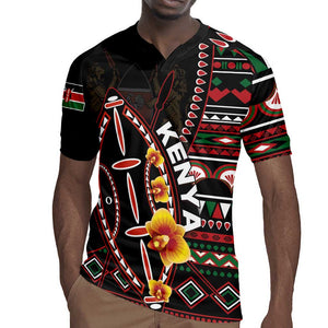 Personalized Kenya Rugby Jersey Jamhuri Day, Kenya Shield