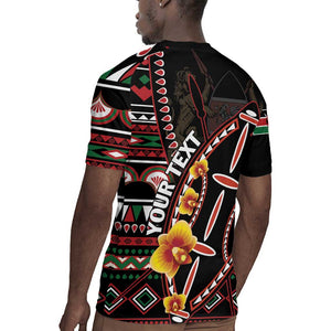 Personalized Kenya Rugby Jersey Jamhuri Day, Kenya Shield