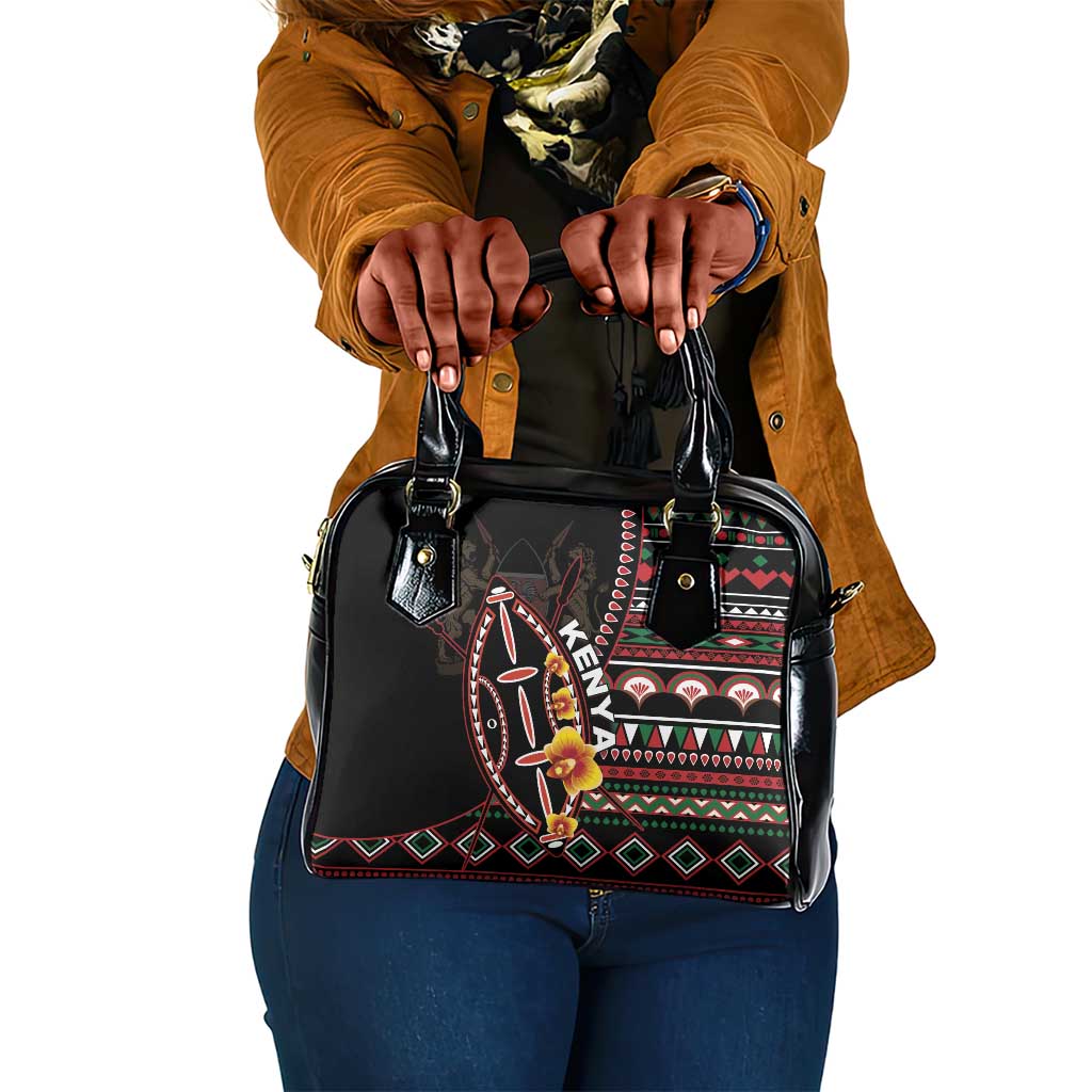 Kenya Shoulder Handbag Jamhuri Day, Kenya Shield