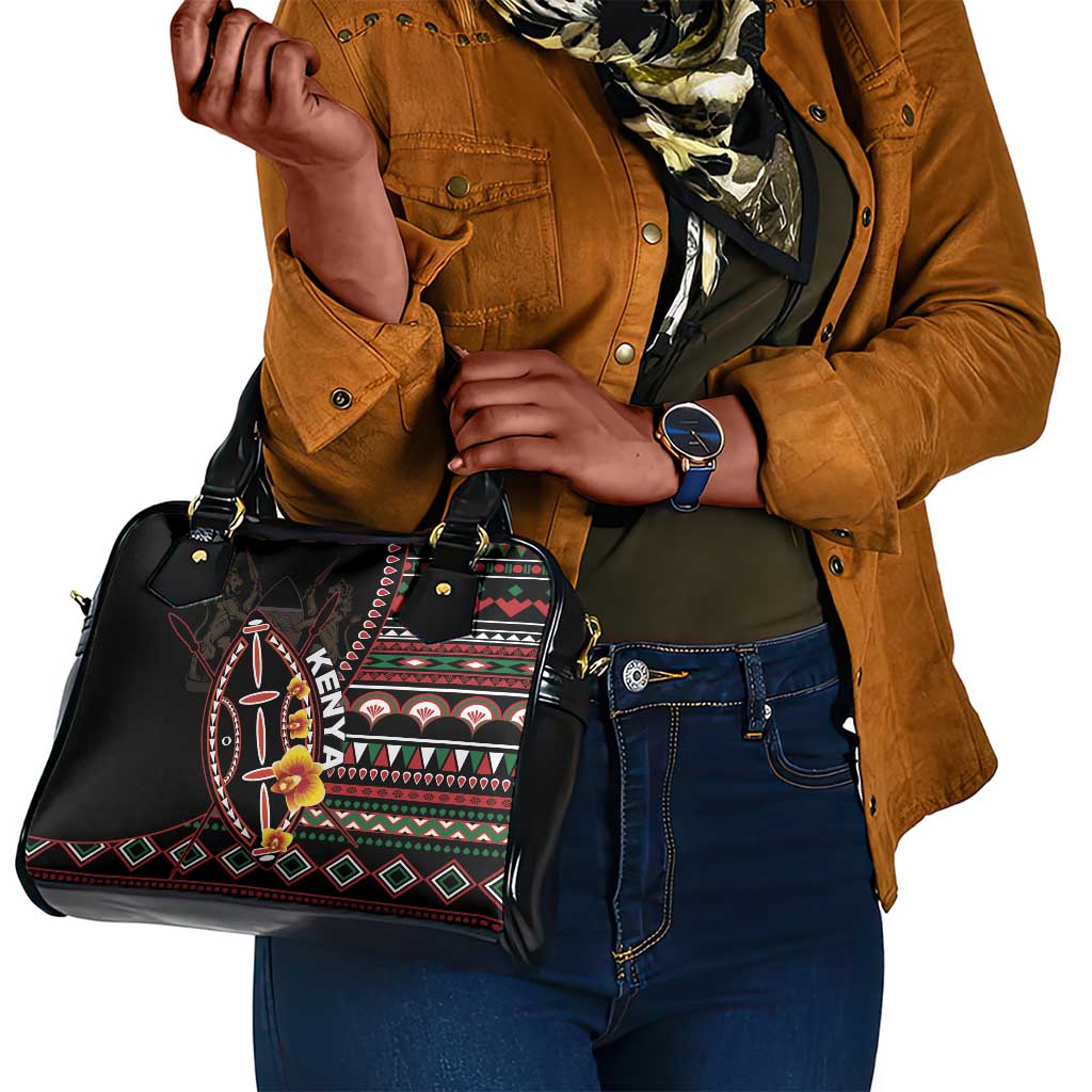 Kenya Shoulder Handbag Jamhuri Day, Kenya Shield