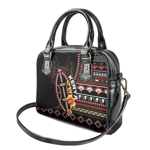 Kenya Shoulder Handbag Jamhuri Day, Kenya Shield