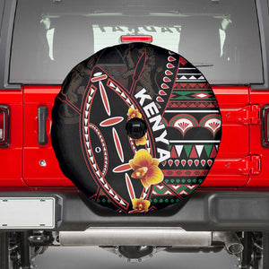 Kenya Spare Tire Cover Jamhuri Day, Kenya Shield