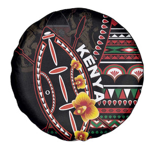 Kenya Spare Tire Cover Jamhuri Day, Kenya Shield