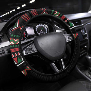 Kenya Steering Wheel Cover Jamhuri Day, Kenya Shield