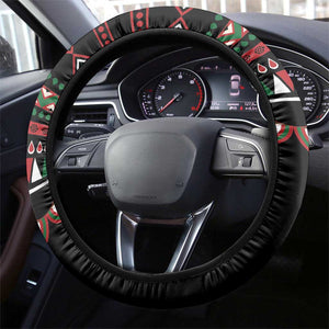 Kenya Steering Wheel Cover Jamhuri Day, Kenya Shield