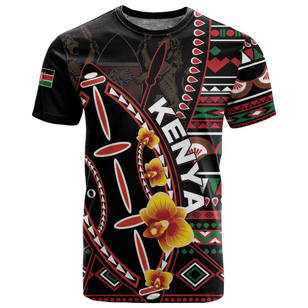 Personalized Kenya T shirt Jamhuri Day, Kenya Shield