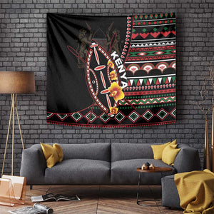 Kenya Tapestry Jamhuri Day, Kenya Shield