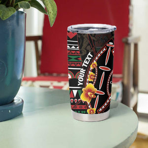 Personalized Kenya Tumbler Cup Jamhuri Day, Kenya Shield