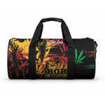 Reggae King Marley One Love Duffle Bag Rastafarian Lion Grunge