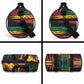 Reggae King Marley One Love Duffle Bag Rastafarian Lion Grunge