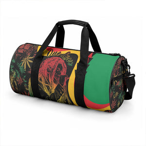 Legend Reggae Marley Duffle Bag Kakau Jawaiian