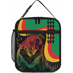 Legend Reggae Marley Lunch Bag Kakau Jawaiian