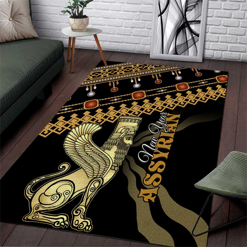 Assyrian New Year Area Rug Akitu 6774 Kha B Nissan