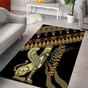 Assyrian New Year Area Rug Akitu 6774 Kha B Nissan