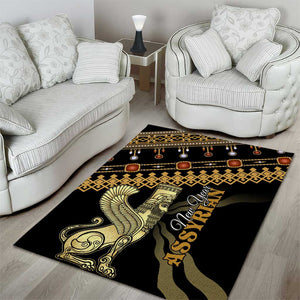 Assyrian New Year Area Rug Akitu 6774 Kha B Nissan