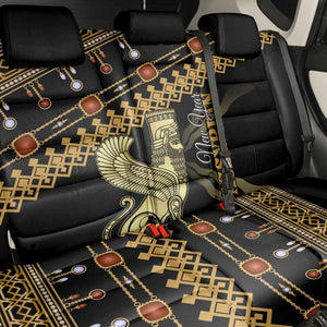 Assyrian New Year Back Car Seat Cover Akitu 6774 Kha B Nissan