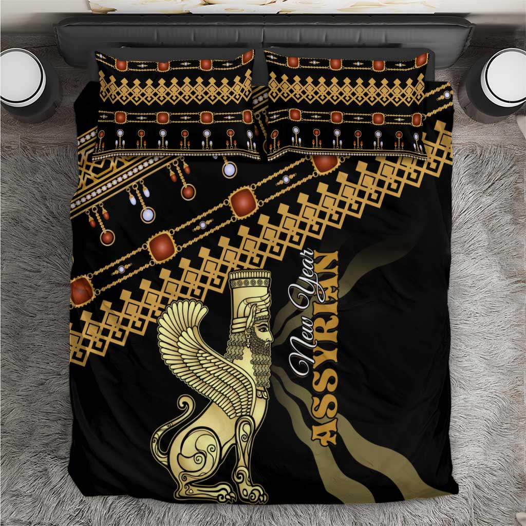 Assyrian New Year Bedding Set Akitu 6774 Kha B Nissan