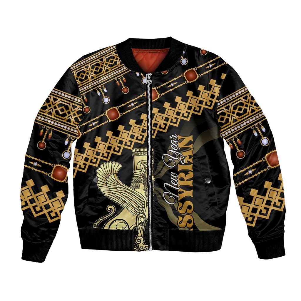 Assyrian New Year Bomber Jacket Akitu 6774 Kha B Nissan