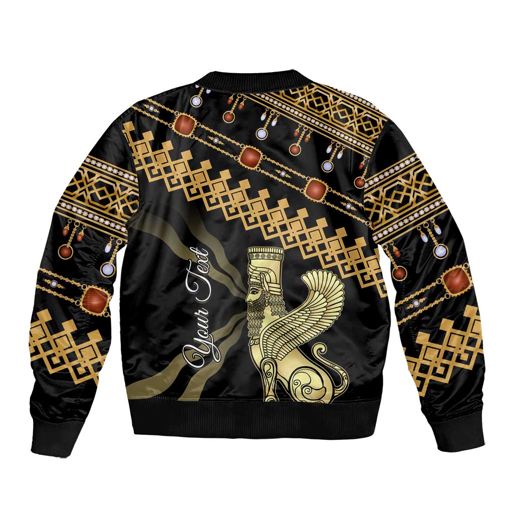 Assyrian New Year Bomber Jacket Akitu 6774 Kha B Nissan
