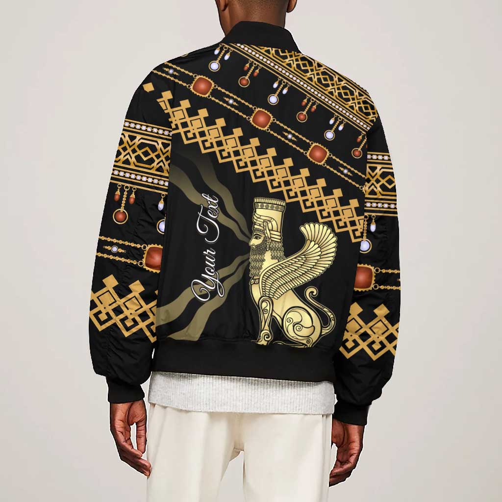 Assyrian New Year Bomber Jacket Akitu 6774 Kha B Nissan