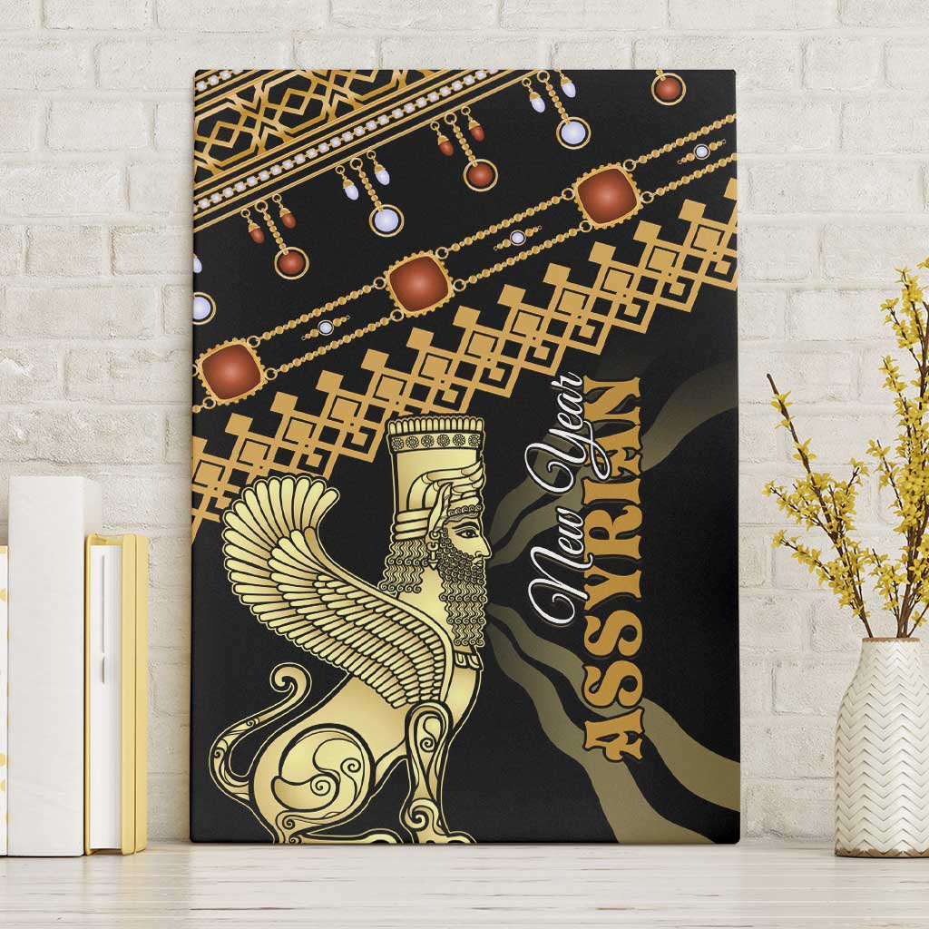 Assyrian New Year Canvas Wall Art Akitu 6774 Kha B Nissan