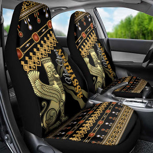 Assyrian New Year Car Seat Cover Akitu 6774 Kha B Nissan