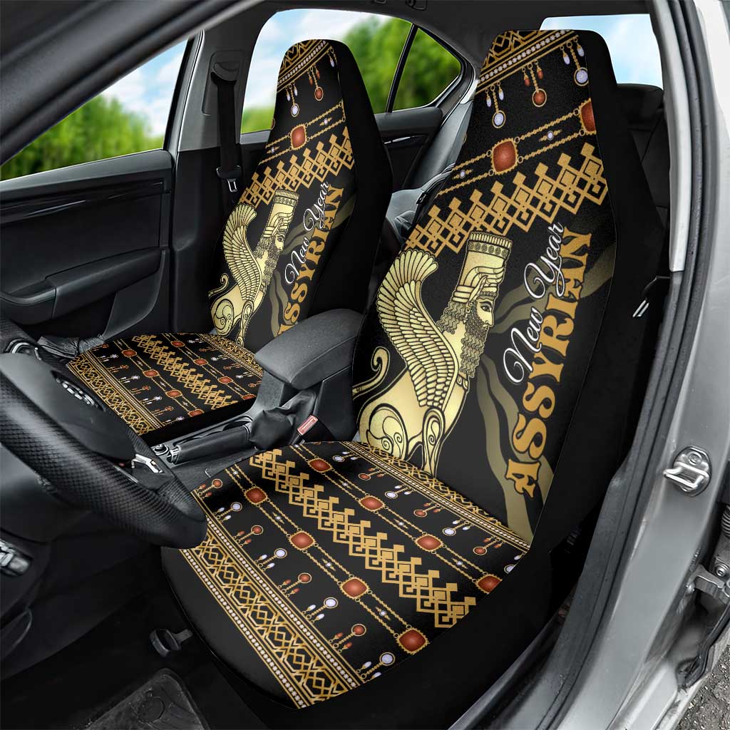 Assyrian New Year Car Seat Cover Akitu 6774 Kha B Nissan