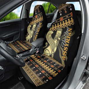 Assyrian New Year Car Seat Cover Akitu 6774 Kha B Nissan