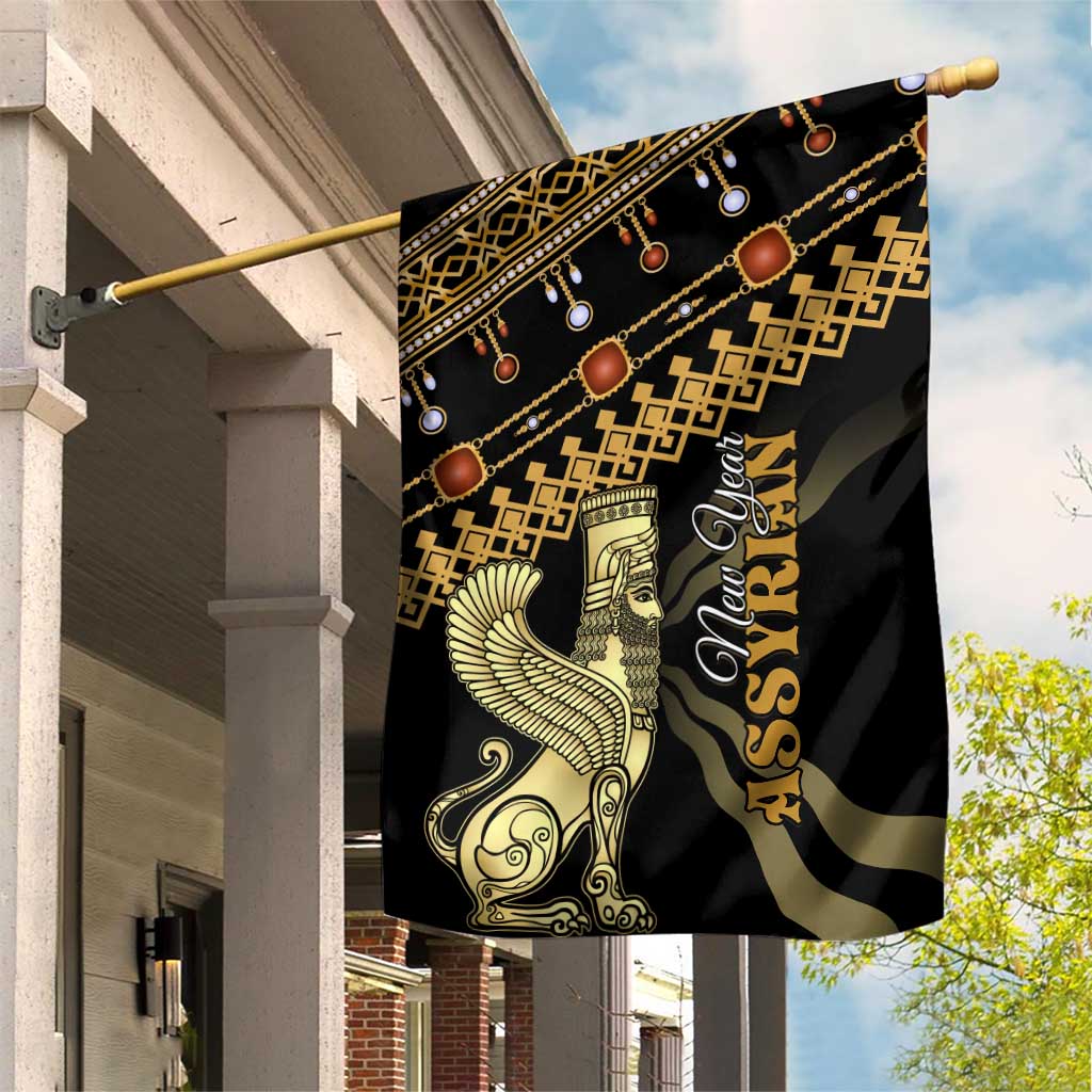 Assyrian New Year Garden Flag Akitu 6774 Kha B Nissan