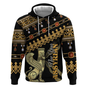 Assyrian New Year Hoodie Akitu 6774 Kha B Nissan