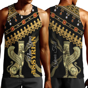 Assyrian New Year Men Tank Top Akitu 6774 Kha B Nissan