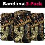 Assyrian New Year Neck Gaiter Akitu 6774 Kha B Nissan LT01