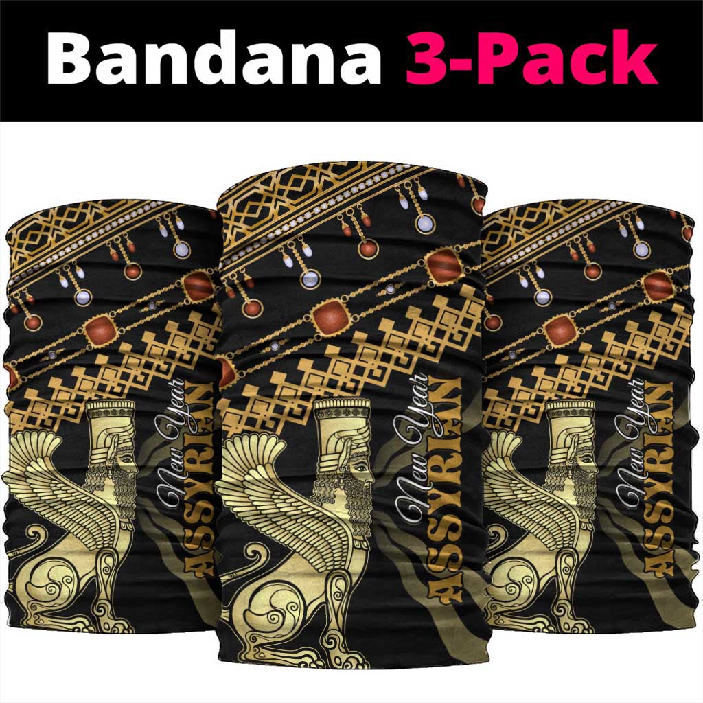 Assyrian New Year Neck Gaiter Akitu 6774 Kha B Nissan LT01