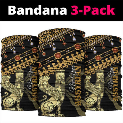 Assyrian New Year Neck Gaiter Akitu 6774 Kha B Nissan LT01