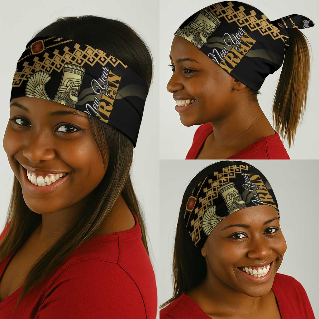 Assyrian New Year Neck Gaiter Akitu 6774 Kha B Nissan LT01