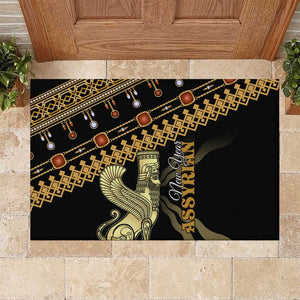 Assyrian New Year Rubber Doormat Akitu 6774 Kha B Nissan