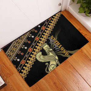 Assyrian New Year Rubber Doormat Akitu 6774 Kha B Nissan