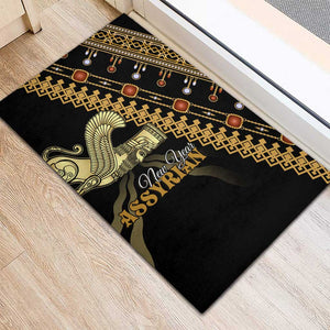 Assyrian New Year Rubber Doormat Akitu 6774 Kha B Nissan