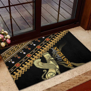 Assyrian New Year Rubber Doormat Akitu 6774 Kha B Nissan