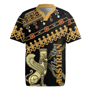 Assyrian New Year Rugby Jersey Akitu 6774 Kha B Nissan