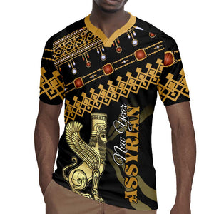 Assyrian New Year Rugby Jersey Akitu 6774 Kha B Nissan