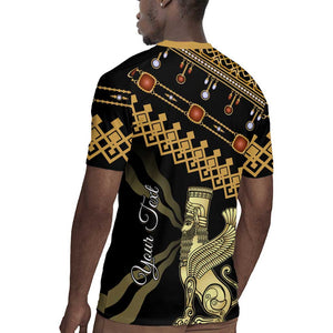 Assyrian New Year Rugby Jersey Akitu 6774 Kha B Nissan